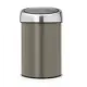Cos gunoi Touch Bin, 3L - Platina Cos gunoi Touch Bin, 3L - Platina
