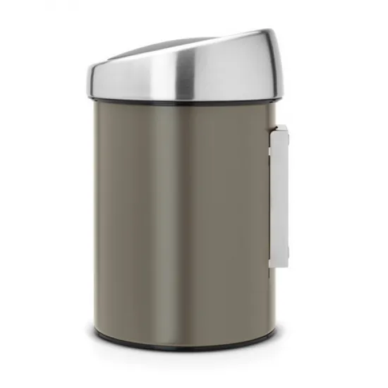 Cos gunoi Touch Bin, 3L - Platina Cos gunoi Touch Bin, 3L - Platina