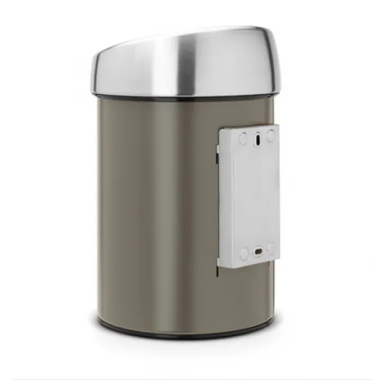 Cos gunoi Touch Bin, 3L - Platina Cos gunoi Touch Bin, 3L - Platina