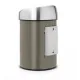 Cos gunoi Touch Bin, 3L - Platina Cos gunoi Touch Bin, 3L - Platina
