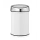 Cos gunoi Touch Bin, 3L - alb Cos gunoi Touch Bin, 3L - alb