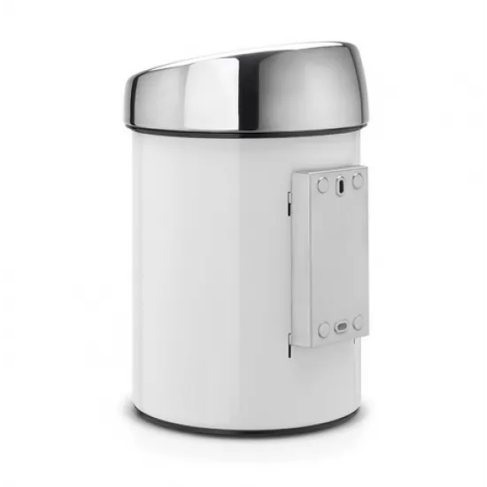 Cos gunoi Touch Bin, 3L - alb Cos gunoi Touch Bin, 3L - alb