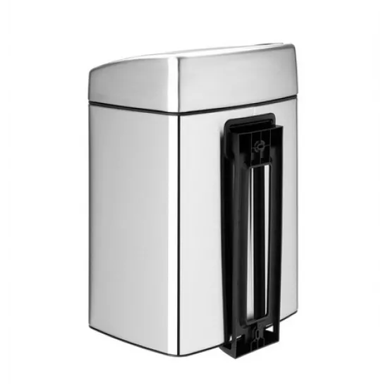 Cos de gunoi Touch Bin, 10L - Otel mat fara amprente