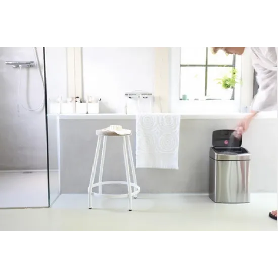 Cos de gunoi Touch Bin, 10L - Otel mat fara amprente