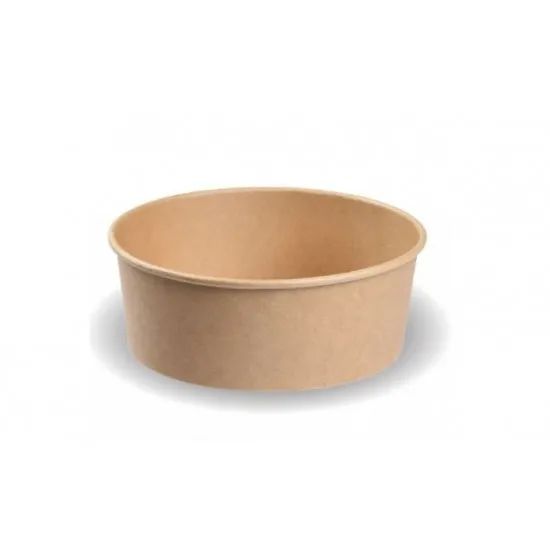 Caserola din carton fara capac, pentru salata, 500 g, 50 buc/set, Carton Caserola din carton fara capac, pentru salata, 500 g, 50 buc/set, Carton
