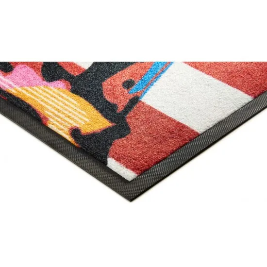 Covor personalizat cu logo, interior, Jet Print Velour