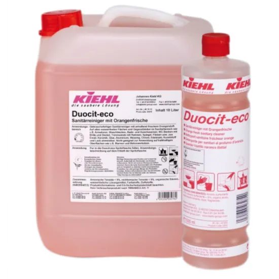 Detergent sanitar, DUOCIT ECO, 10L Detergent sanitar, DUOCIT ECO, 10L