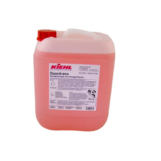 Detergent sanitar, DUOCIT ECO, 10L Detergent sanitar, DUOCIT ECO, 10L