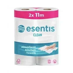 Rola prosop ESENTIS-Clean, 2str, 11m, 2 role Rola prosop ESENTIS-Clean, 2str, 11m, 2 role