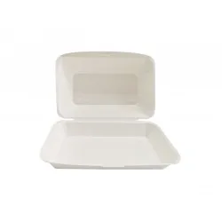 Caserola meniu carton ALB Hamburger mare,  900 ml, 125 buc/set, CARTON +PE Caserola meniu carton ALB Hamburger mare,  900 ml, 125 buc/set, CARTON +PE