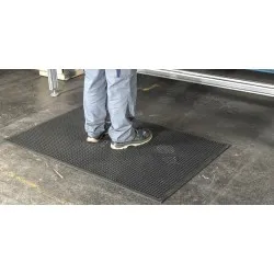 Covor cauciuc 100% nitril, amortizare anti-oboseala, interior-exterior, Kleen Kushion Covor cauciuc 100% nitril, amortizare anti-oboseala, interior-exterior, Kleen Kushion