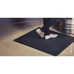 Covor cauciuc 100% nitril, anti-oboseala, interior-exterior, Kushion Koil Covor cauciuc 100% nitril, anti-oboseala, interior-exterior, Kushion Koil