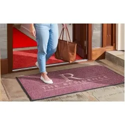 Covor personalizat Logo, Exterior, Logo Outdoor