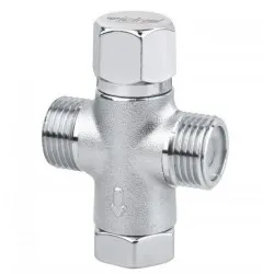 Mixer mecanic 1/2'' pentru amestec apa calda - rece, Idral Mixer mecanic 1/2'' pentru amestec apa calda - rece, Idral