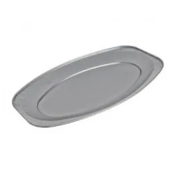 Platou oval din aluminiu 450/9GM, 10 buc/set Platou oval din aluminiu 450/9GM, 10 buc/set