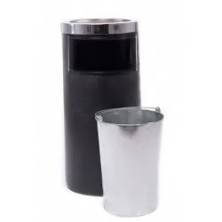 Cos gunoi cu scrumiera 20 litri LIMPIO C106 Cos gunoi cu scrumiera 20 litri LIMPIO C106