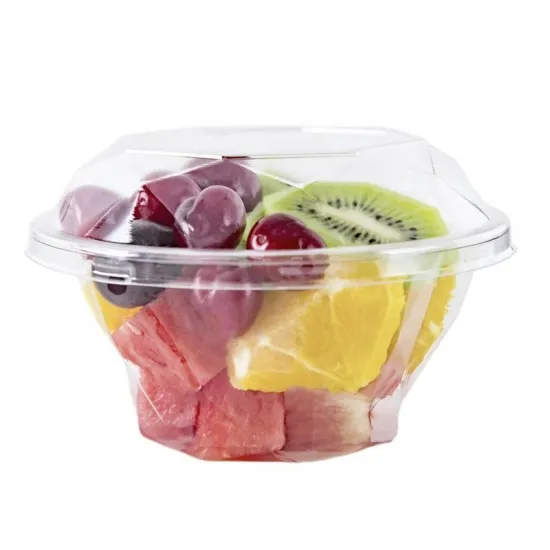 Caserole rotunde, cu sigiliu si cu capac atasat, 375 ml, 50 buc/set Caserole rotunde, cu sigiliu si cu capac atasat, 375 ml, 50 buc/set