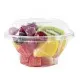Caserole rotunde, cu sigiliu si cu capac atasat, 375 ml, 50 buc/set Caserole rotunde, cu sigiliu si cu capac atasat, 375 ml, 50 buc/set