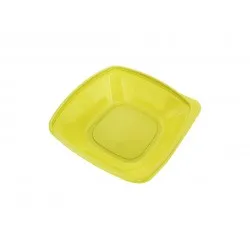 Caserole patrate, capacitate 1000 g, 50 buc/set, capac vandut separat