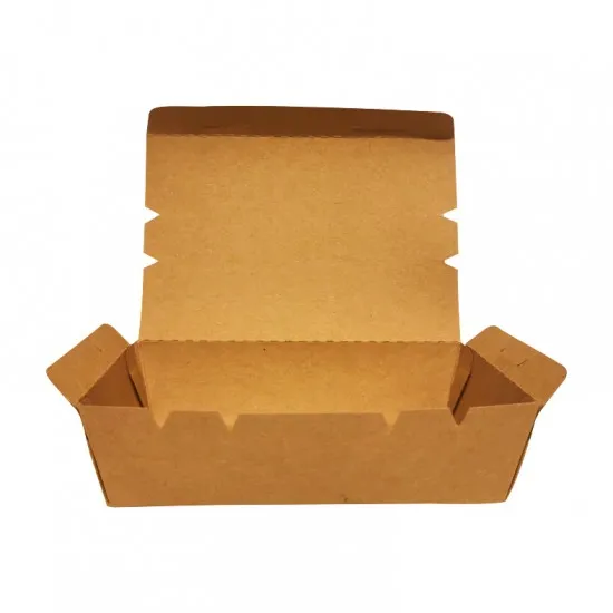 Cutie de meniu, kraft, 500ml, 50 buc/set Cutie de meniu, kraft, 500ml, 50 buc/set