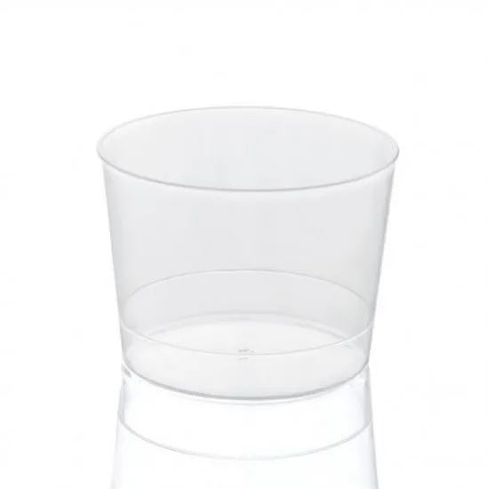 Cupa cilindrica, 180 ml, 30 buc/set 