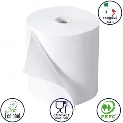 Rola prosoape cu derulare centrala, in 2 straturi, alb, 108 m, 450 portii, Celtex 3232S Rola prosoape cu derulare centrala, in 2 straturi, alb, 108 m, 450 portii, Celtex 3232S