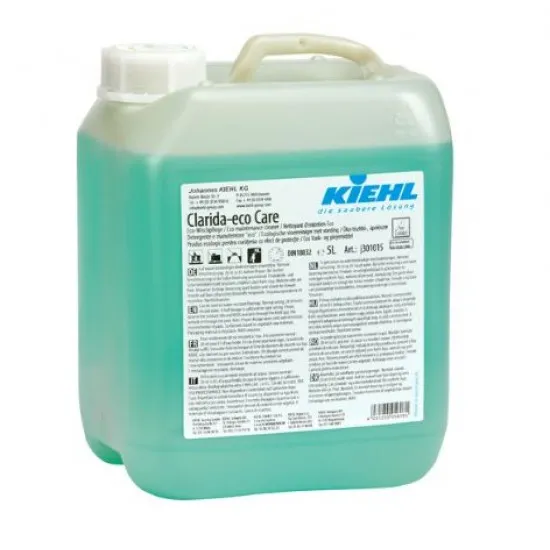 Clarida-eco Care - Detergent ecologic pentru întreținere 5 L Clarida-eco Care - Detergent ecologic pentru întreținere 5 L