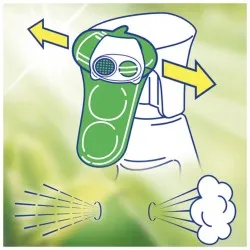 Detergent geamuri Clin floral, 500 ml