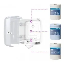 Dispenser pentru prosop cu derulare centrala, Tork Reflex Dispenser pentru prosop cu derulare centrala, Tork Reflex