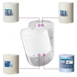 Dispenser pentru prosop mare cu derulare centrala Tork Dispenser pentru prosop mare cu derulare centrala Tork