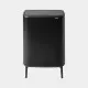 Cos gunoi Bo Touch Bin Hi, 60L - Negru Mat Cos gunoi Bo Touch Bin Hi, 60L - Negru Mat