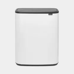 Cos gunoi Bo Touch Bin, 60L - Alb