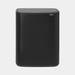 Cos gunoi Bo Touch Bin, 60L - Negru Mat