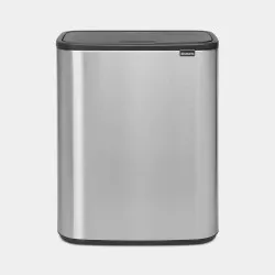 Cos gunoi Bo Touch Bin, 60L - Otel Mat fara amprente