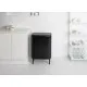 Cos gunoi Bo Touch Bin Hi, 60L - Negru Mat Cos gunoi Bo Touch Bin Hi, 60L - Negru Mat