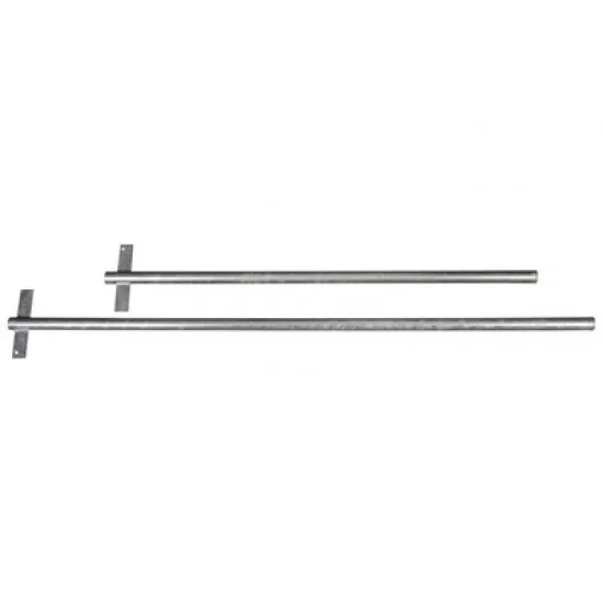 Stalp metalic de sustinere pentru cosuri stradale Stalp metalic de sustinere pentru cosuri stradale