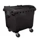 Container HDPE CLF 1100L cu capac plat - Transportul NU este inclus Container HDPE CLF 1100L cu capac plat - Transportul NU este inclus