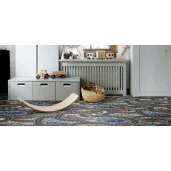 Mochetă copii Racers , înălțime totala 6.5 mm , pentru interior Mochetă copii Racers , înălțime totala 6.5 mm , pentru interior