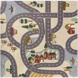 Mochetă copii Scanroad , înălțime totala 6 mm , pentru interior Mochetă copii Scanroad , înălțime totala 6 mm , pentru interior