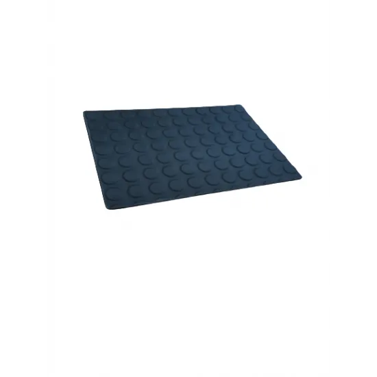 Covor cauciuc cu buline, 4 mm, rola 10 m × 1.4 m, pret per mp