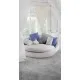 Mocheta pufoasa Silky Lush Gri 96 , înălțime 12.5 mm , fir răsucit , pentru interior