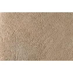 Mocheta pufoasa  Silky Lush Crem 033 , fir lung , înălțime 12.5 mm , fir răsucit , pentru interior