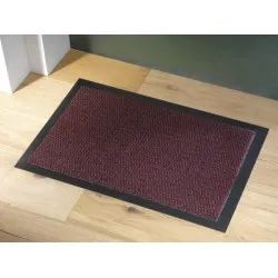 Pres Faro 002 Red Rosu Dreptunghiular 90x120cm