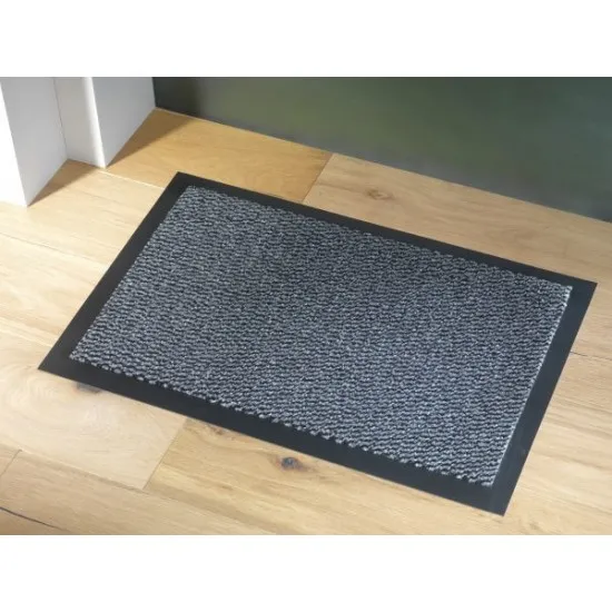 Pres Faro 004 Grey Gri Dreptunghiular 90x120cm Pres Faro 004 Grey Gri Dreptunghiular 90x120cm
