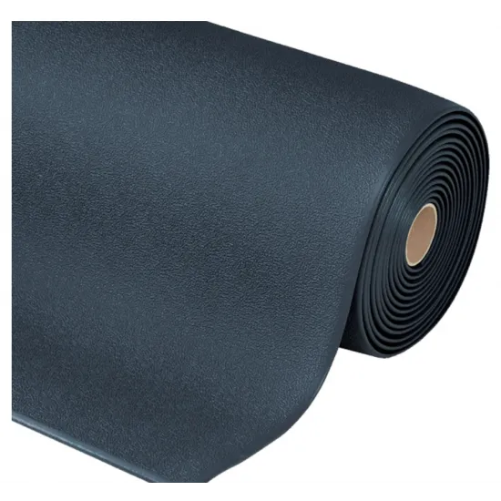 Cushion-Stat - covoraș de descărcare electrostatică Dyna-Shield 825 Notrax Negru, 91 x 18.3 m