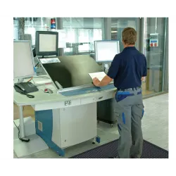 Sistem de îmbinare tip gresie pentru plăci de podea, Skywalker, Notrax, 45 cm x 45 cm, Gri Sistem de îmbinare tip gresie pentru plăci de podea, Skywalker, Notrax, 45 cm x 45 cm, Gri