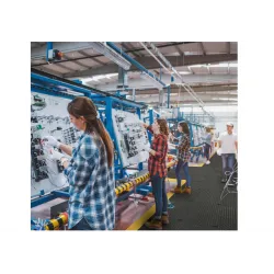 Sistem de îmbinare tip gresie pentru plăci de podea, De-Flex Nitril, Notrax, 45 cm x 45 cm, Gri Sistem de îmbinare tip gresie pentru plăci de podea, De-Flex Nitril, Notrax, 45 cm x 45 cm, Gri