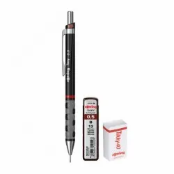 Set Rotring, creion mecanic Tikky III Original - 0.5 mm