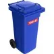 Europubela din material plastic, 120 L, culoare albastra, SULO - Transport inclus Europubela din material plastic, 120 L, culoare albastra, SULO - Transport inclus