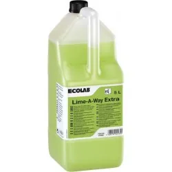 Detartrant pentru masina de spalat vase LIME-A-WAY EXTRA 5L Ecolab Detartrant pentru masina de spalat vase LIME-A-WAY EXTRA 5L Ecolab